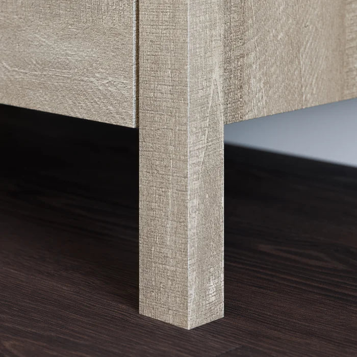 Spring Maple™ Colton 27.12'' Wide 4 Shelf Storage Cabinet Made from Engineered Wood