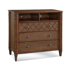 Havana Columbia 3 Drawer 38'' W Chest Perfect Organize