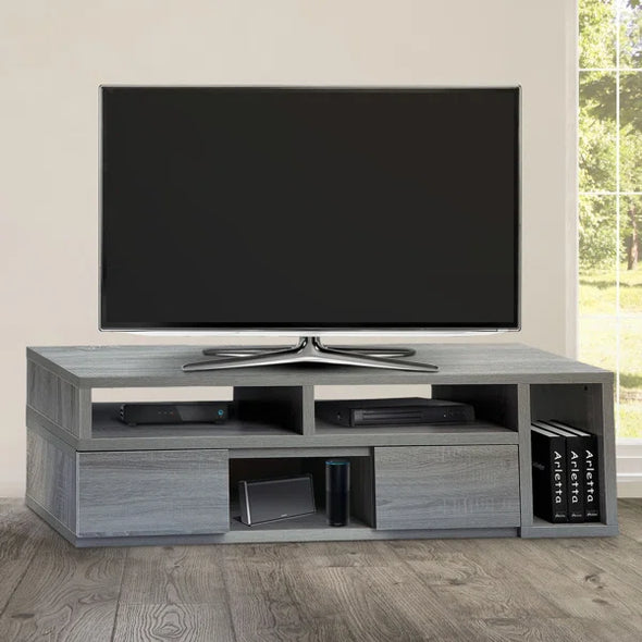 Conners TV Stand for TVs up to 65" Expandable Adjustable Console TV Stand