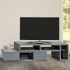 Conners TV Stand for TVs up to 65" Expandable Adjustable Console TV Stand