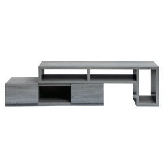 Conners TV Stand for TVs up to 65" Expandable Adjustable Console TV Stand