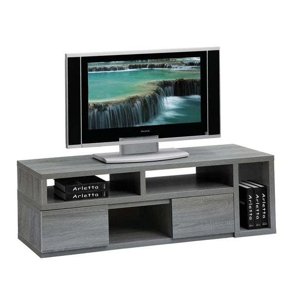 Conners TV Stand for TVs up to 65" Expandable Adjustable Console TV Stand