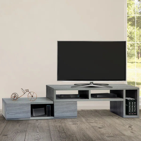 Conners TV Stand for TVs up to 65" Expandable Adjustable Console TV Stand