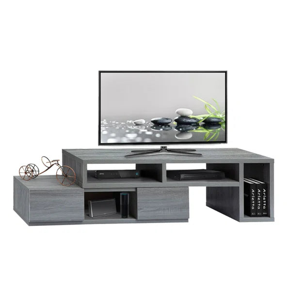 Conners TV Stand for TVs up to 65" Expandable Adjustable Console TV Stand