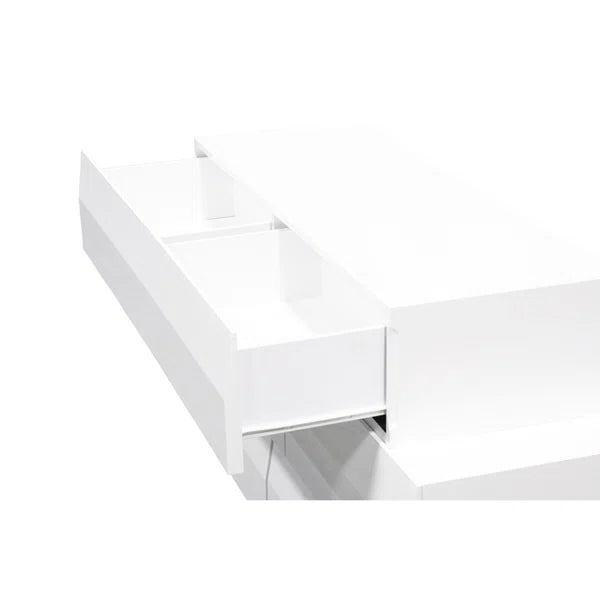 Connolly 3 Drawer 52'' W Dresser with Mirror Perfect for Bedside