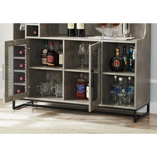 Wine console hotsell bar cabinet