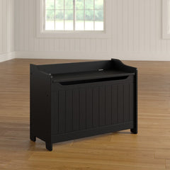 Cora Wood Storage Bench Compact Stylish Storage Friendly