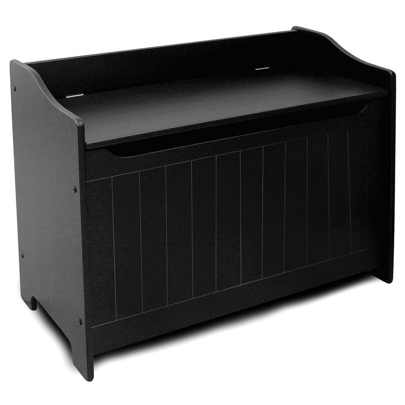 Cora Wood Storage Bench Compact Stylish Storage Friendly