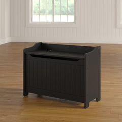 Cora Wood Storage Bench Compact Stylish Storage Friendly