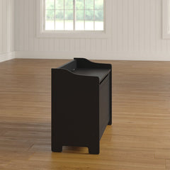Cora Wood Storage Bench Compact Stylish Storage Friendly