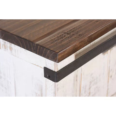 Coralie Solid Wood Four Legs Coffee Table with Storage