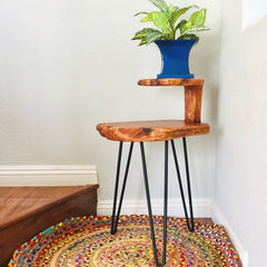 1 Coffee Table Perfect to your Home, Office, Patio, or Balcony. Display A Plant, Feature A Decorative Vase or Lamp