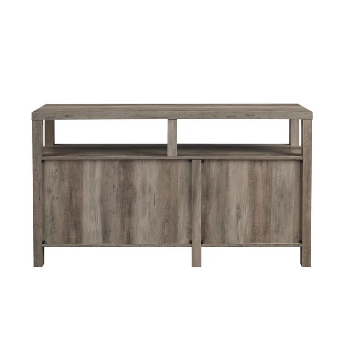 Gray Wash Coridon TV Stand for TVs up to 60" Modern Farmhouses