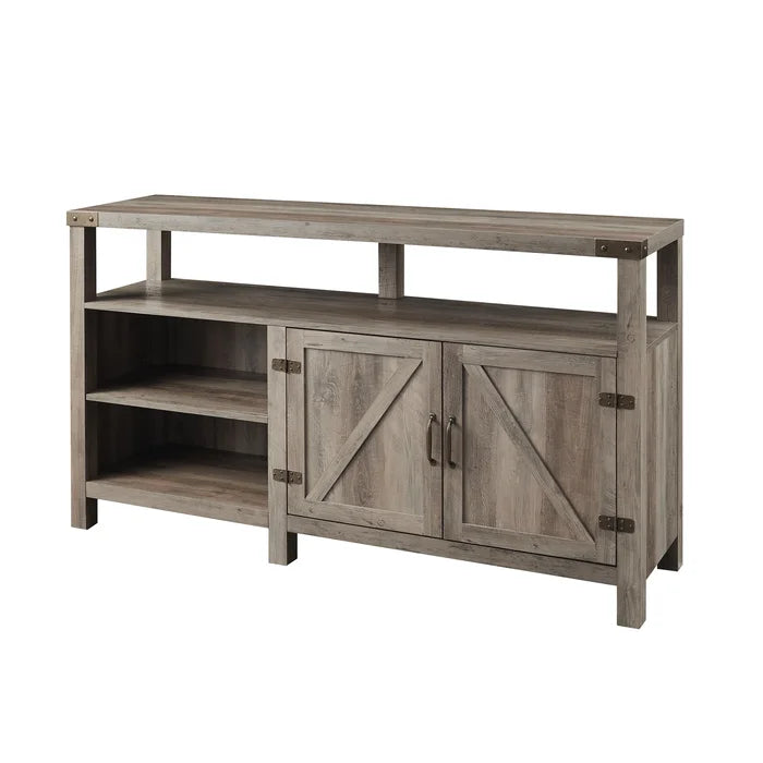 Gray Wash Coridon TV Stand for TVs up to 60" Modern Farmhouses