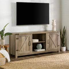 Coridon TV Stand for TVs up to 65"  Little Rustic Appeal