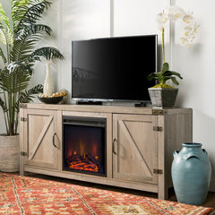 Coridon TV Stand for TVs up to 65"  Little Rustic Appeal