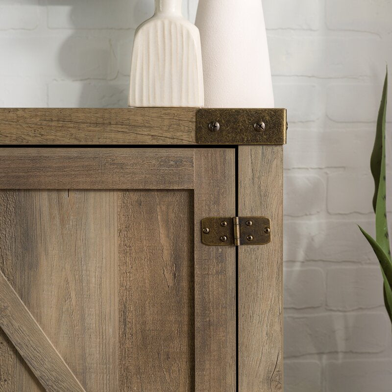 Coridon TV Stand for TVs up to 65"  Little Rustic Appeal