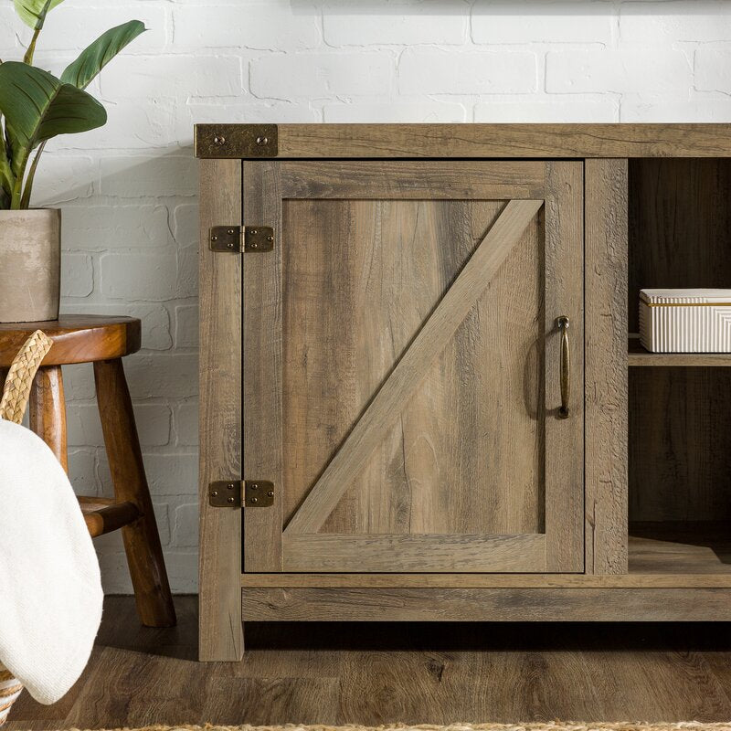 Coridon TV Stand for TVs up to 65"  Little Rustic Appeal