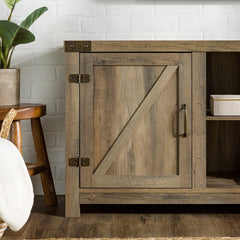 Coridon TV Stand for TVs up to 65"  Little Rustic Appeal