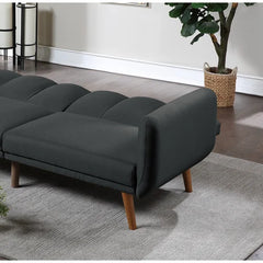 Corrigan Studio Elegant Style Tufted Sofa For Living Room Can Be Converted Into A Sleeper