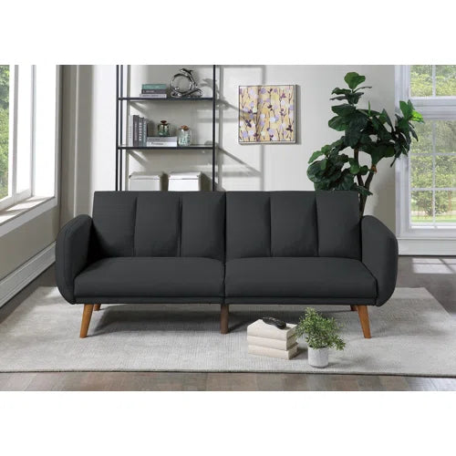 Corrigan Studio Elegant Style Tufted Sofa For Living Room Can Be Converted Into A Sleeper