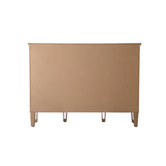 Cosmo 36'' Tall 2 - Door Mirrored Square Accent Cabinet Add Style and Function to your Home