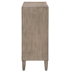 34'' Tall Solid Wood 2 - Door Accent Cabinet Add Style And Functionality To Your Home Decor