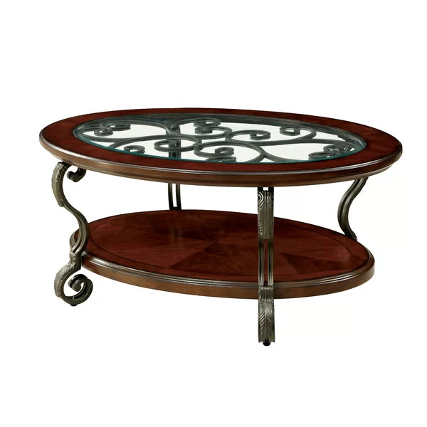 Craine 4 Legs Coffee Table with Storage