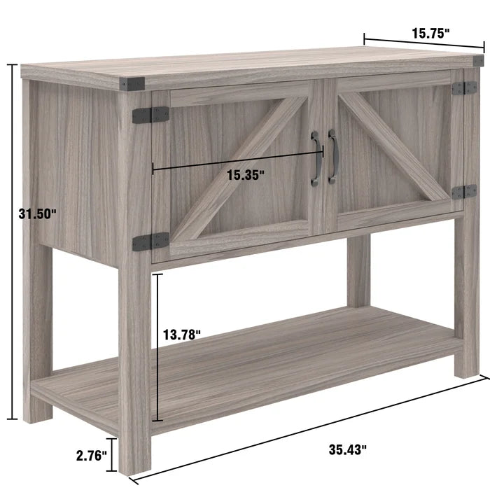 35.43'' Wide Sideboard Spacious Storage Place for your Living Room Dinning Room