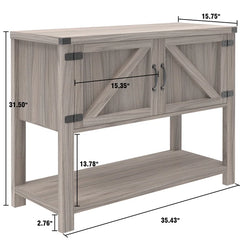 35.43'' Wide Sideboard Spacious Storage Place for your Living Room Dinning Room