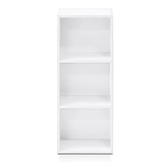 White Cresta 31.50'' H x 12'' W Cube Bookcase Simple Clean-lined Design