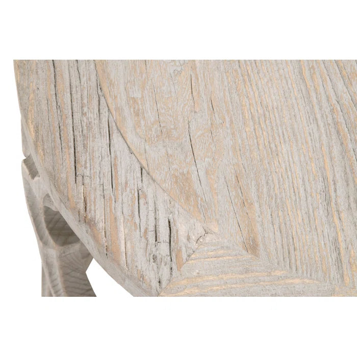 Crissay 23.5'' Tall Drum End Table Perfect for Living Room