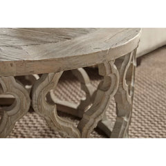 Crissay 23.5'' Tall Drum End Table Perfect for Living Room