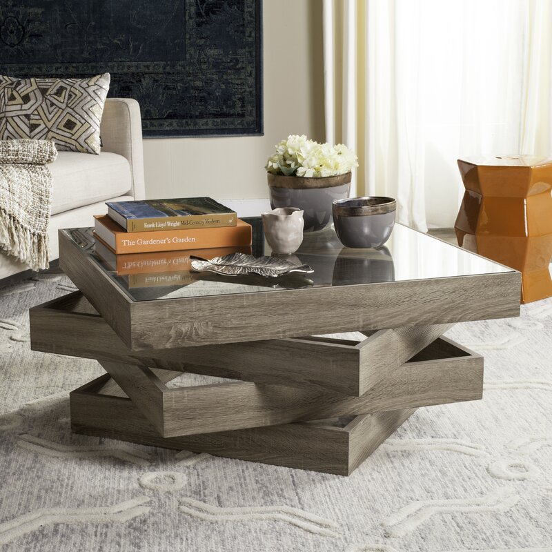 Cross Legs Coffee Table with Storage Perfect for your Living Room this Cross Legs Coffee Table and Great for Organize