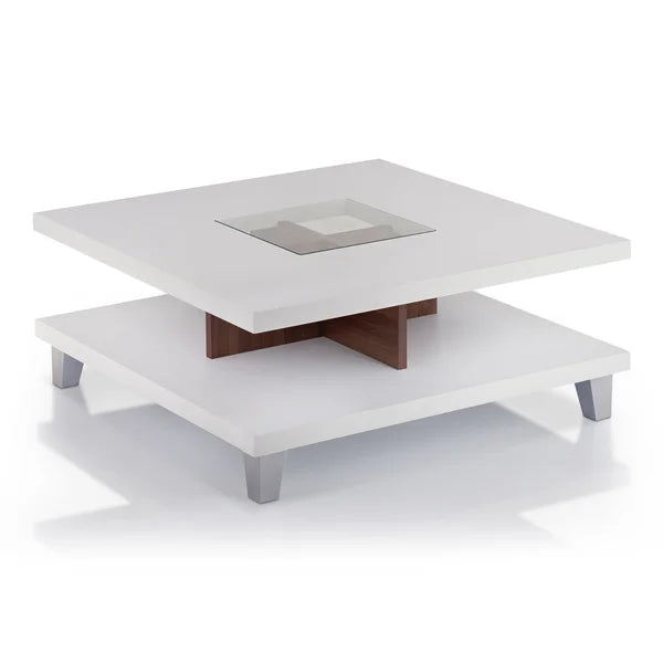Cuffie Coffee Table with Storage Contemporary for your Living Room
