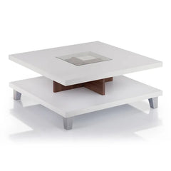Cuffie Coffee Table with Storage Contemporary for your Living Room