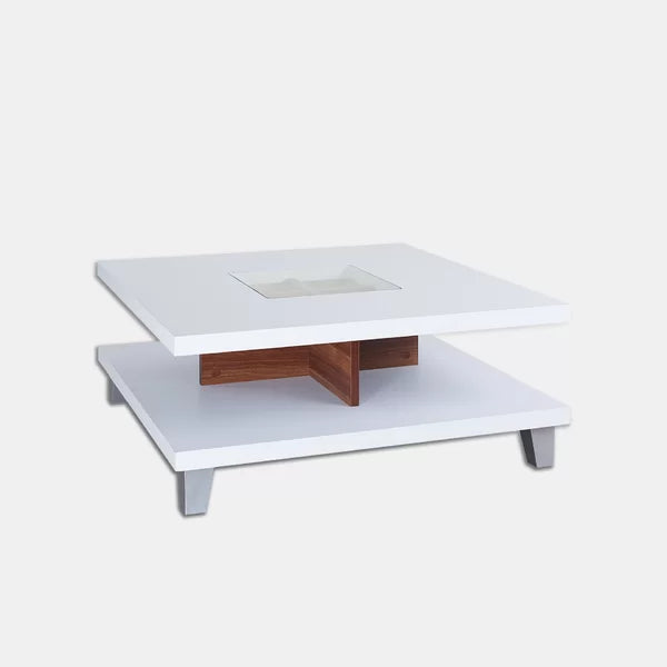 Cuffie Coffee Table with Storage Contemporary for your Living Room
