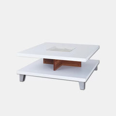 Cuffie Coffee Table with Storage Contemporary for your Living Room