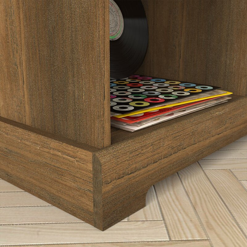 1 Knotty Oak Cullinan 41.1'' H x 47'' W Cube Bookcase