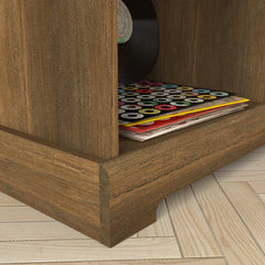 1 Knotty Oak Cullinan 41.1'' H x 47'' W Cube Bookcase