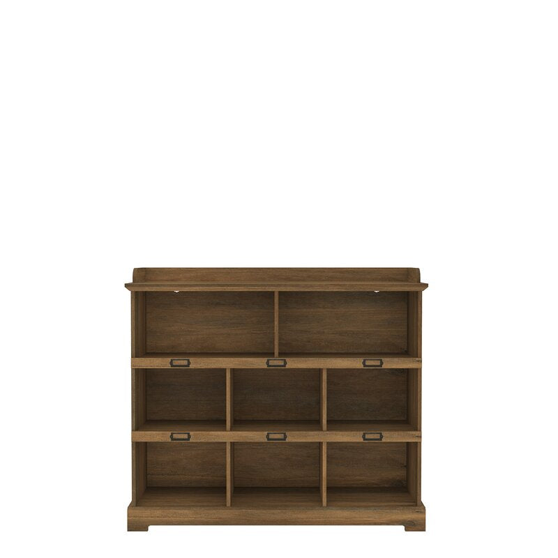 1 Knotty Oak Cullinan 41.1'' H x 47'' W Cube Bookcase
