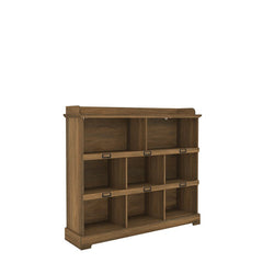 1 Knotty Oak Cullinan 41.1'' H x 47'' W Cube Bookcase