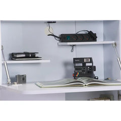 Cuuba Culture MC Secretary Desk Modern High Gloss Surface