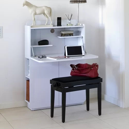 Cuuba Culture MC Secretary Desk Modern High Gloss Surface