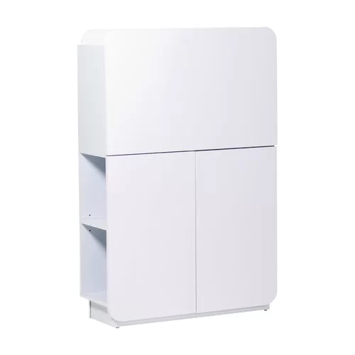 Cuuba Culture MC Secretary Desk Modern High Gloss Surface
