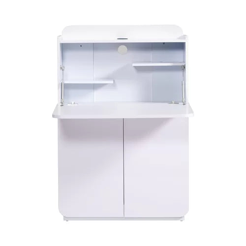 Cuuba Culture MC Secretary Desk Modern High Gloss Surface