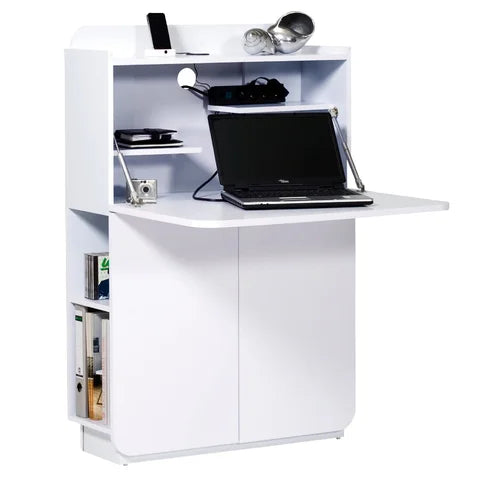 Cuuba Culture MC Secretary Desk Modern High Gloss Surface