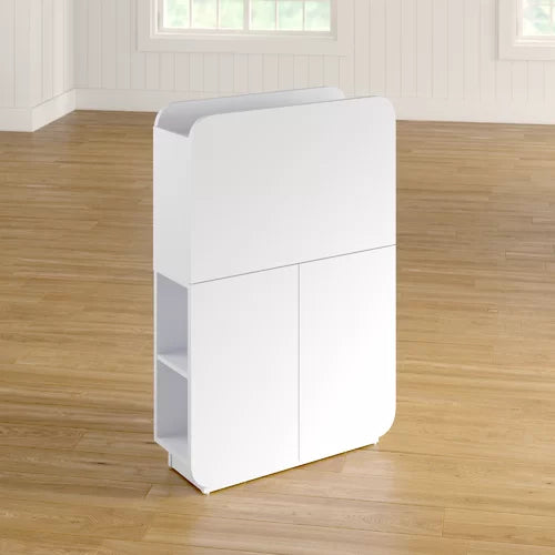 Cuuba Culture MC Secretary Desk Modern High Gloss Surface