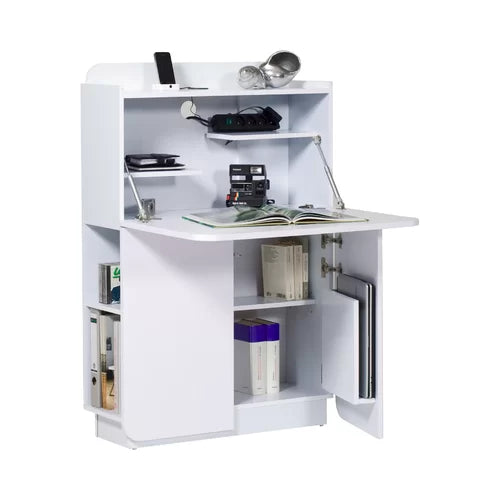 Cuuba Culture MC Secretary Desk Modern High Gloss Surface