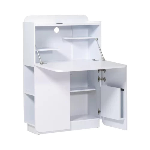 Cuuba Culture MC Secretary Desk Modern High Gloss Surface